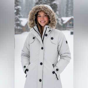 Oppenheimer Womens Small Heavy -30 Parka Artic Expedition NWOT‎ Ski/Snowboard